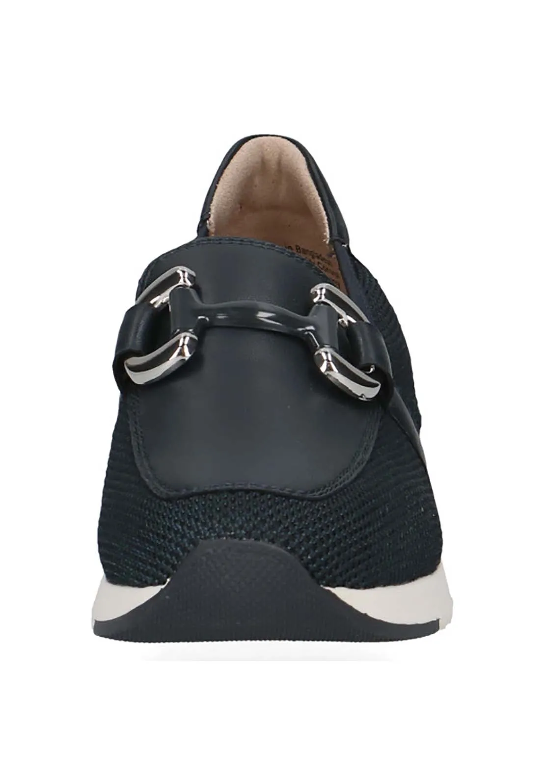 Ladies Slip On Shoe - Ocean Comb
