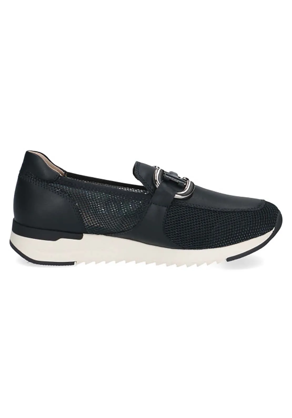 Ladies Slip On Shoe - Ocean Comb