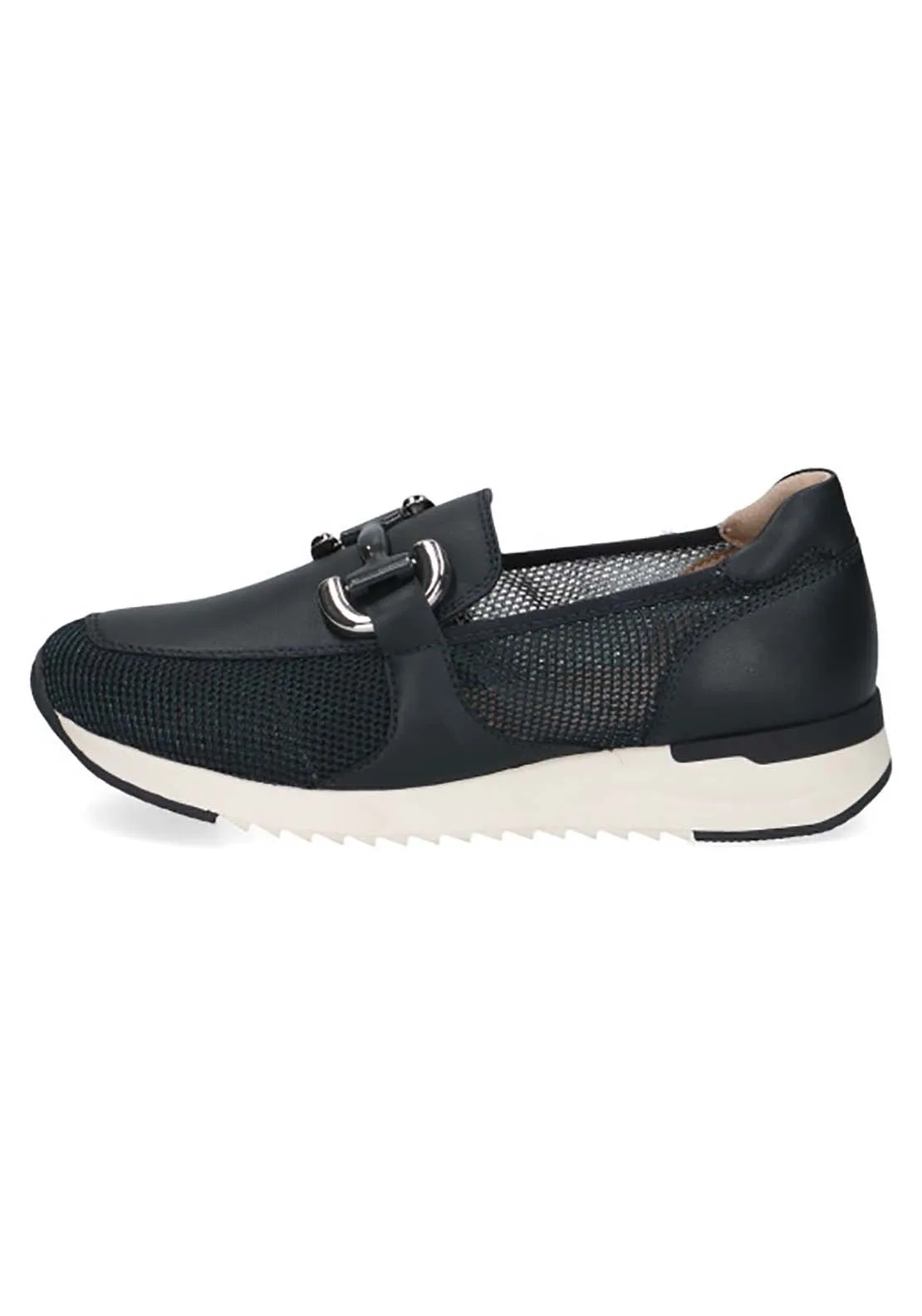 Ladies Slip On Shoe - Ocean Comb