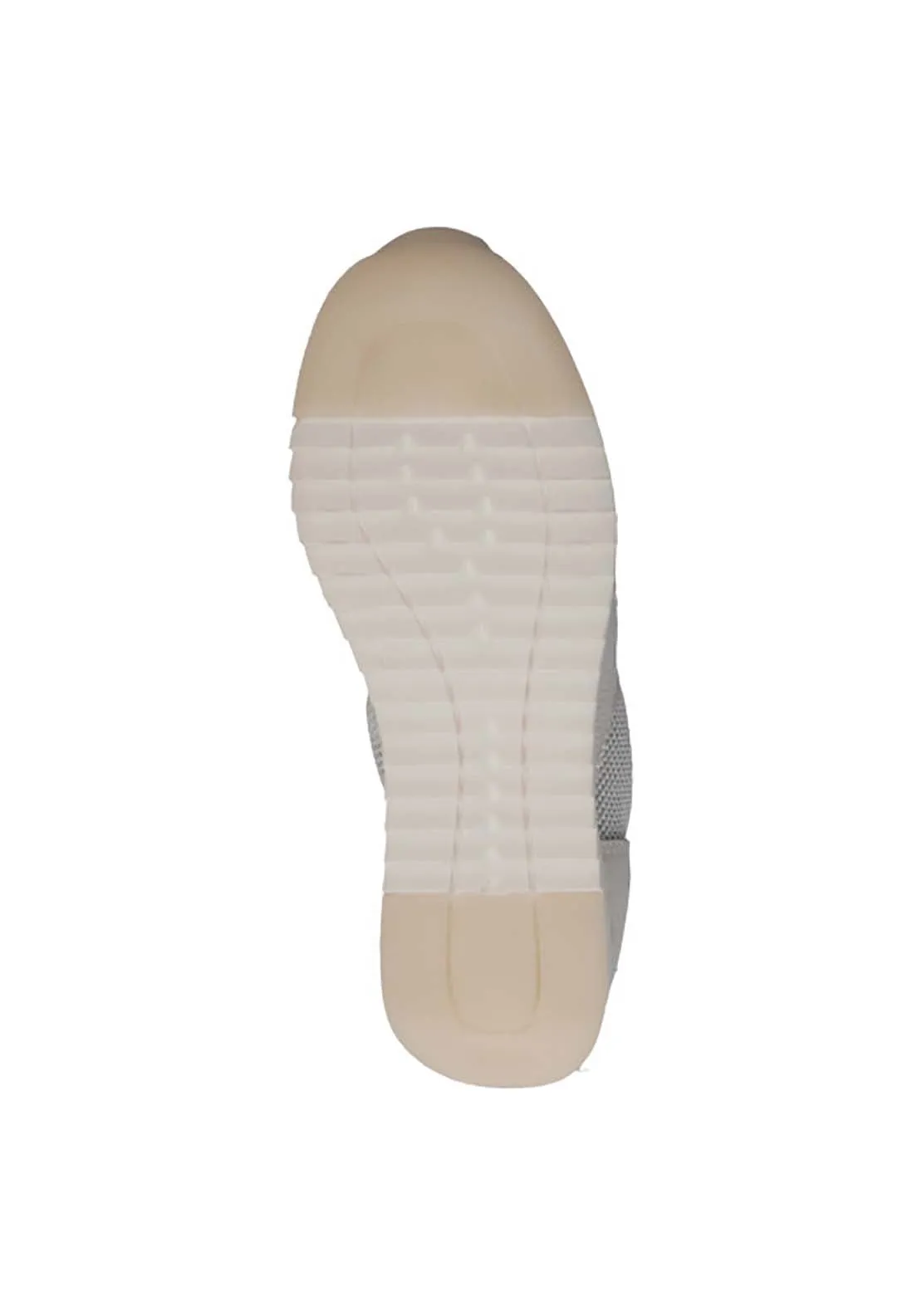 Ladies Slip On Shoe - White
