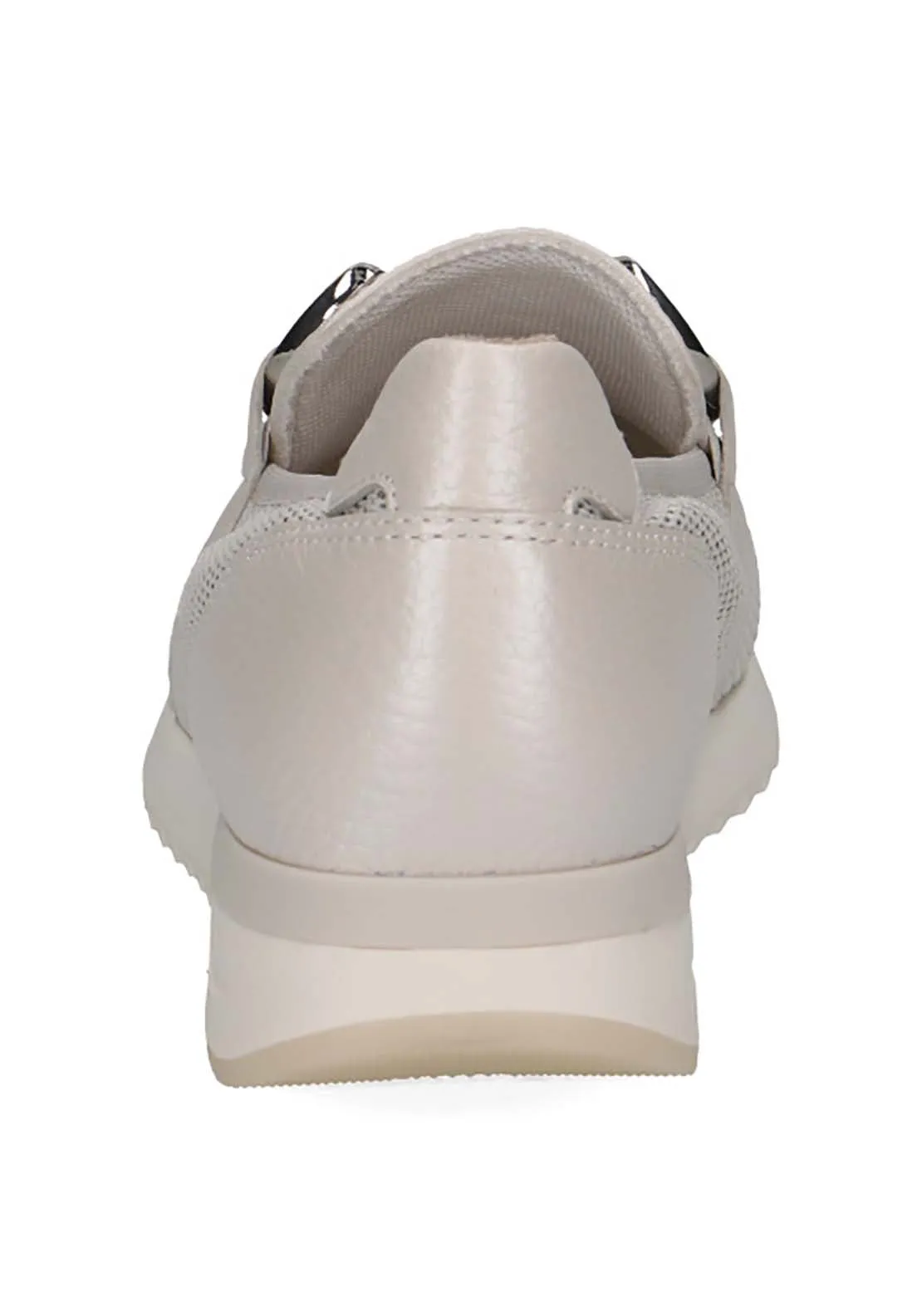 Ladies Slip On Shoe - White