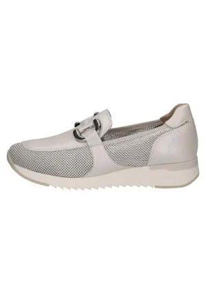 Ladies Slip On Shoe - White
