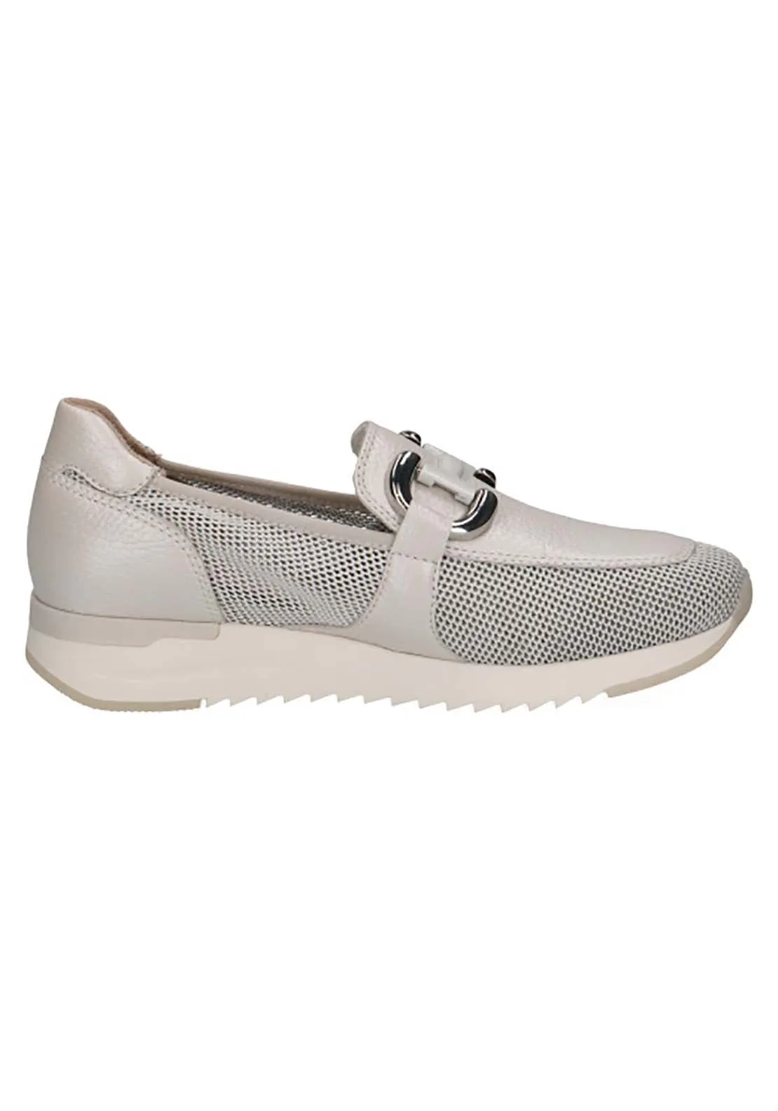 Ladies Slip On Shoe - White