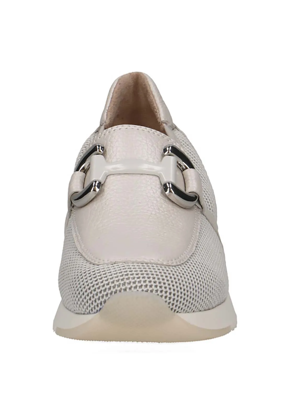 Ladies Slip On Shoe - White