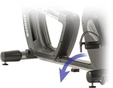 Landice R9 ACHIEVE Recumbent Bike