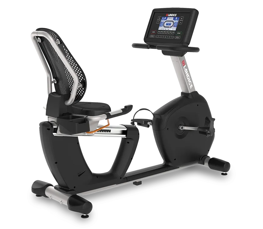Landice R9 ACHIEVE Recumbent Bike