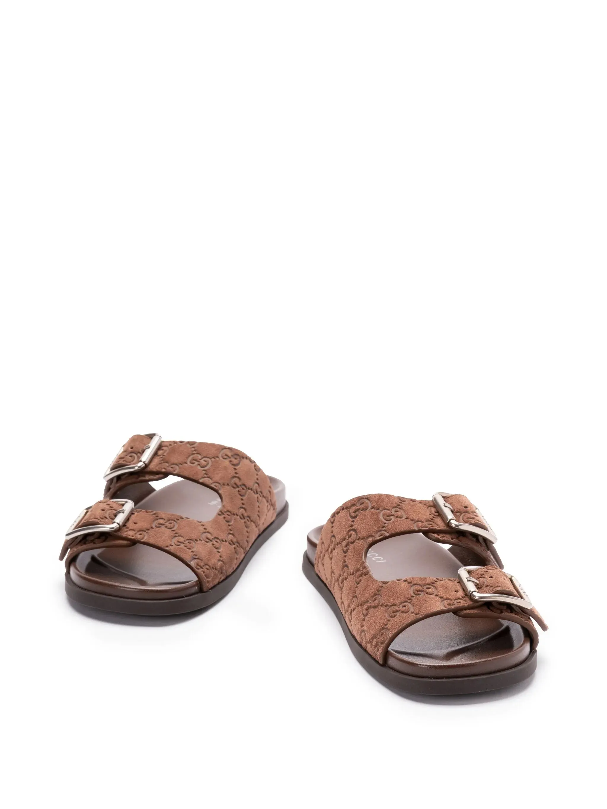 Leather Slides