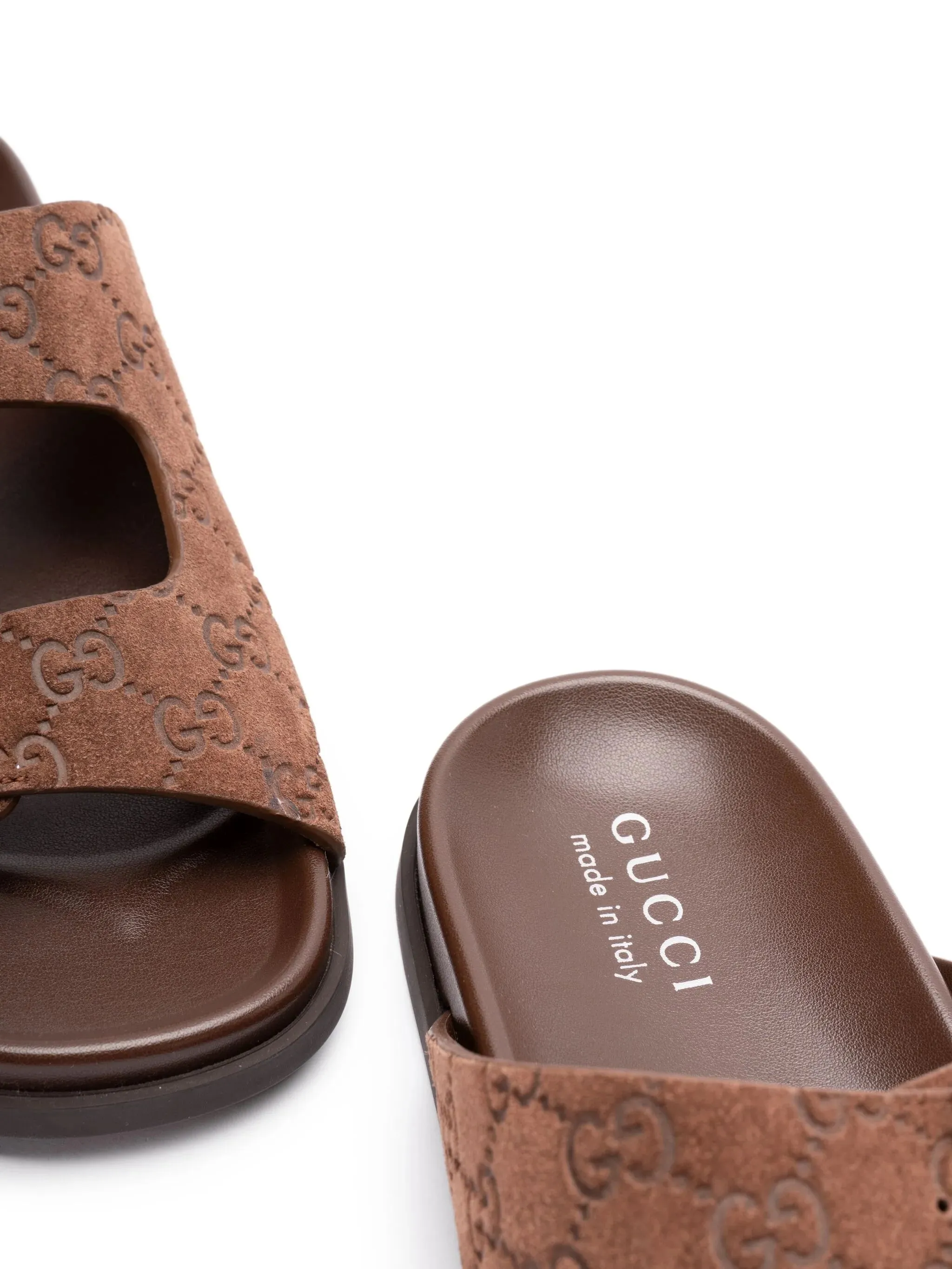 Leather Slides