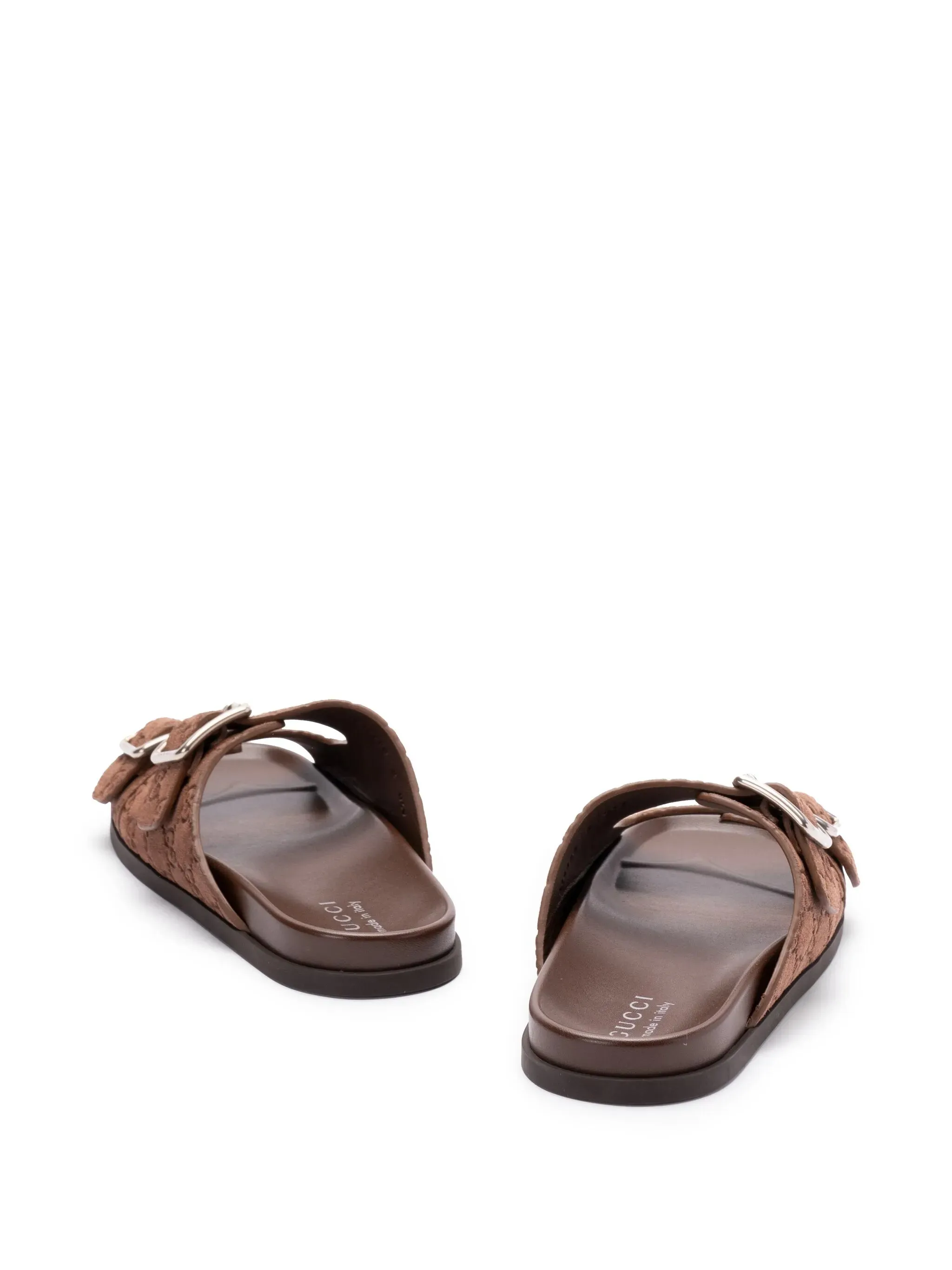 Leather Slides
