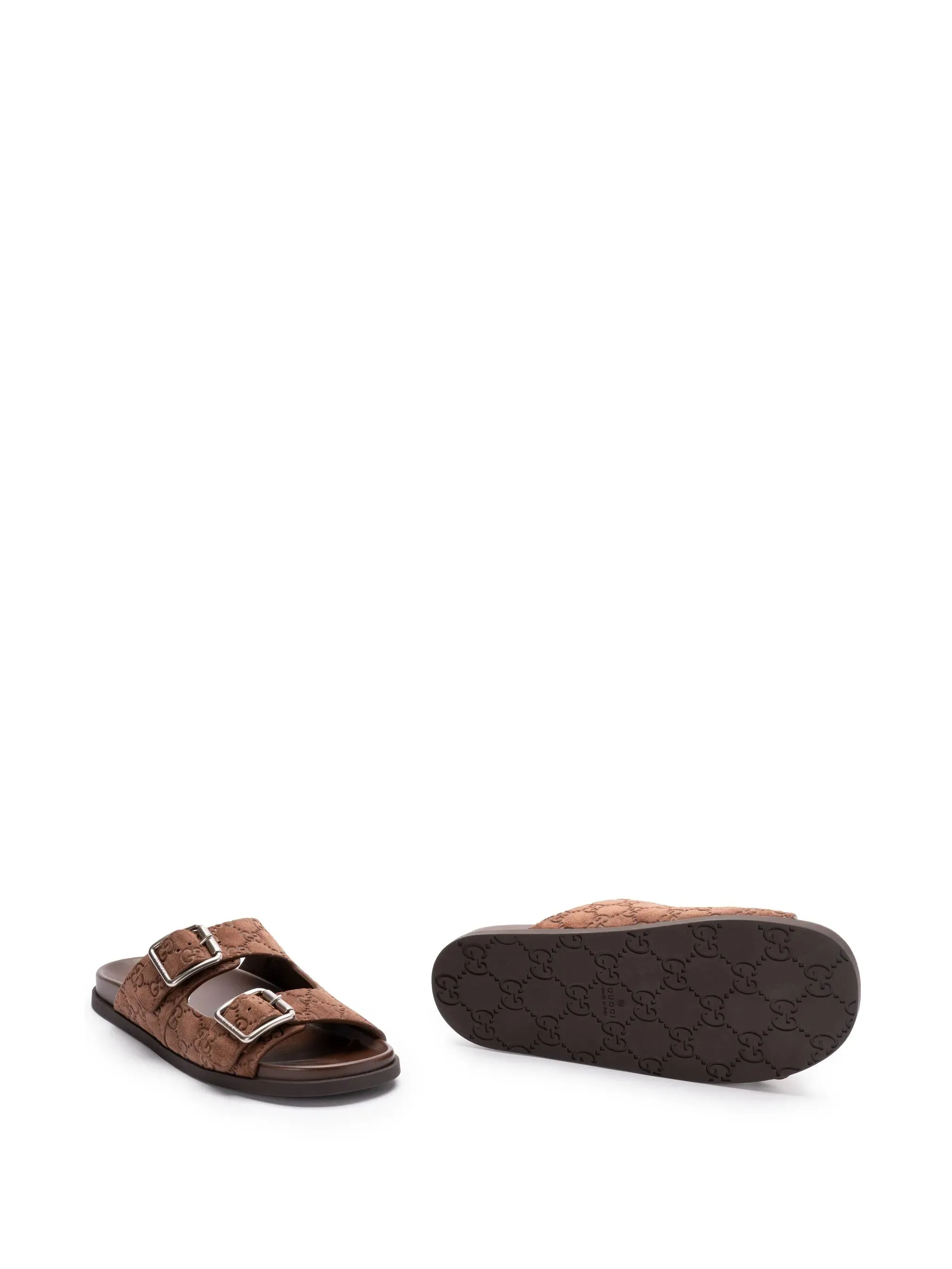 Leather Slides
