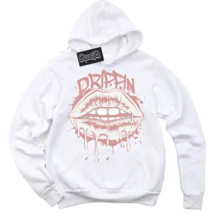 Legend Pink 1s Sneaker Hoodie Drippin Graphic