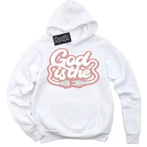 Legend Pink 1s Sneaker Hoodie God Is The Graphic