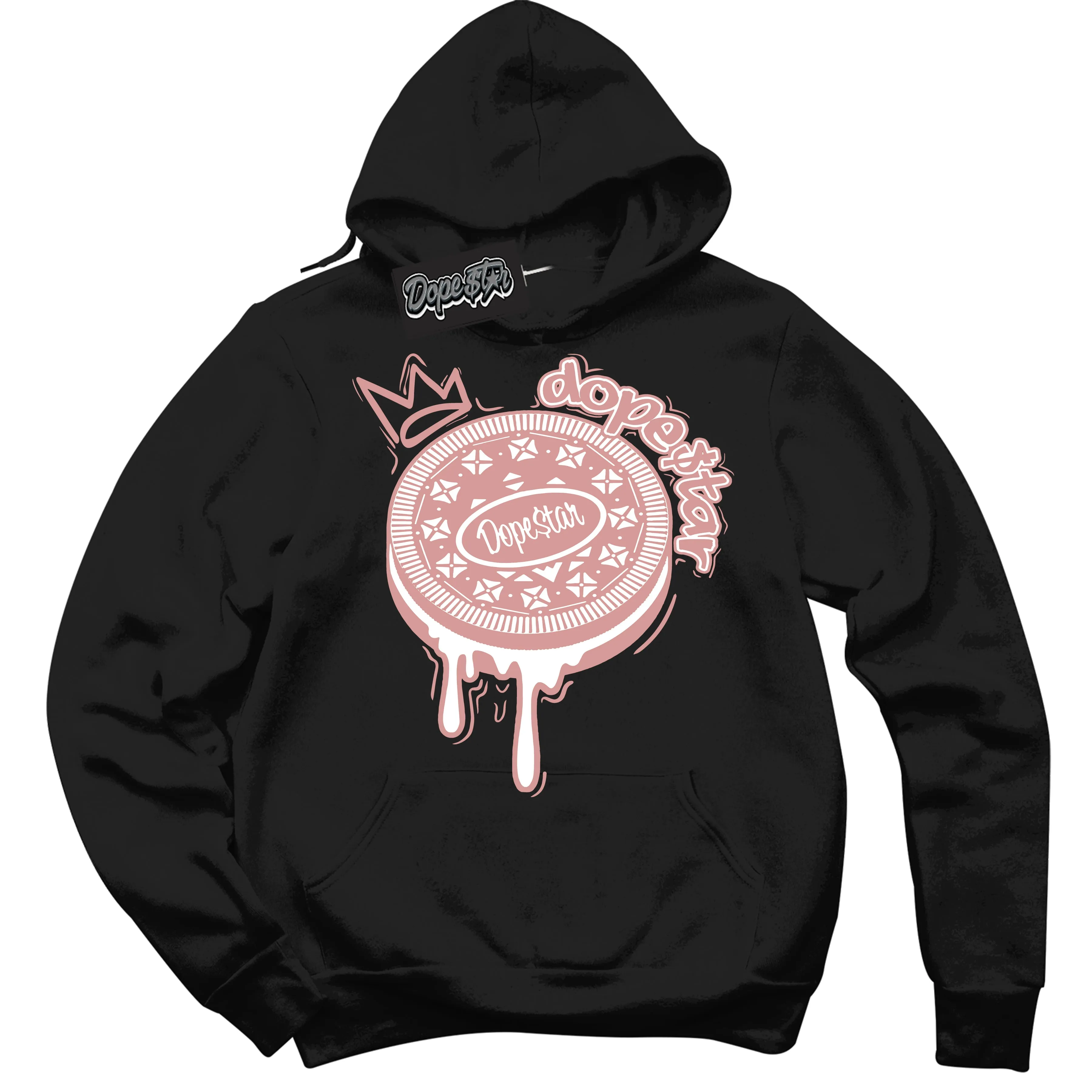 Legend Pink 1s Sneaker Hoodie Oreo DS Graphic