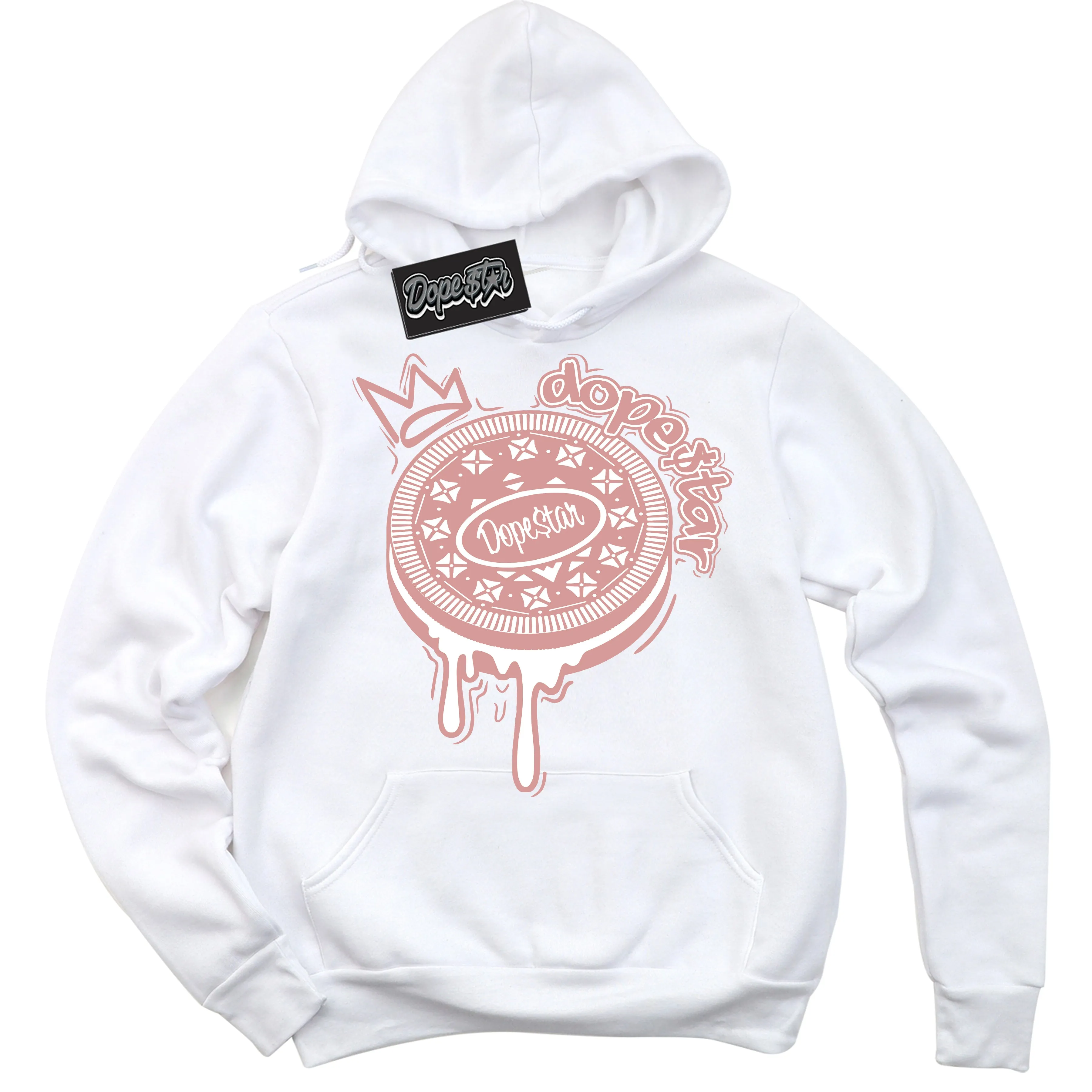 Legend Pink 1s Sneaker Hoodie Oreo DS Graphic