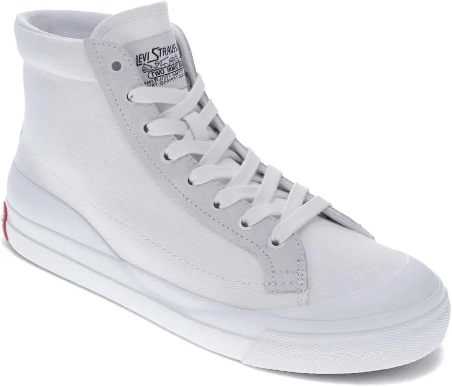 Levi's Men's Casual Sneaker, White, 7.5