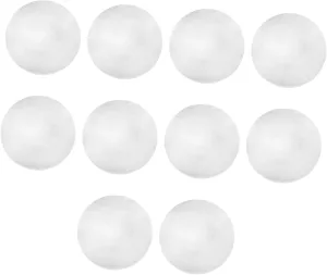 LIFKOME 10Pcs Laboratory Watch Glasses Transparent Experiment Dish Glass Surface for School Science Experiments