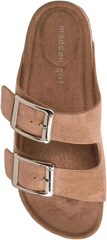 Madden Girl Women's Bodiee Slide Sandal