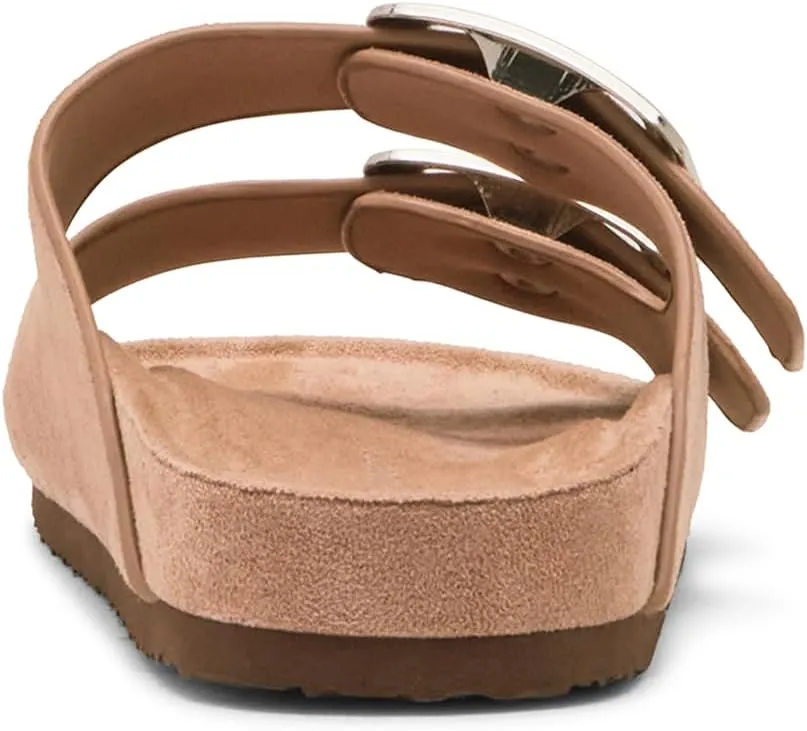 Madden Girl Women's Bodiee Slide Sandal