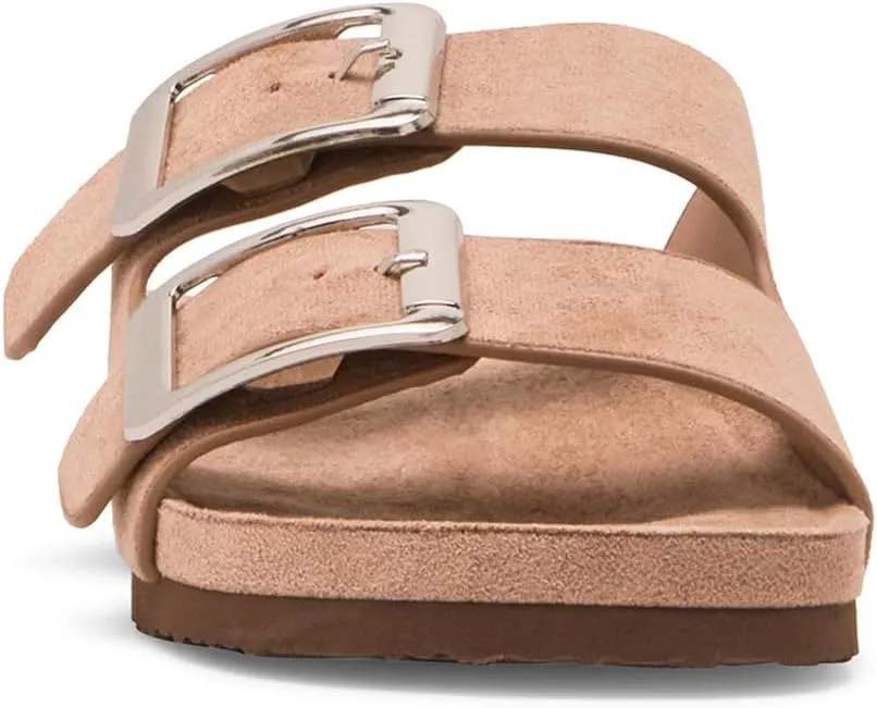 Madden Girl Women's Bodiee Slide Sandal