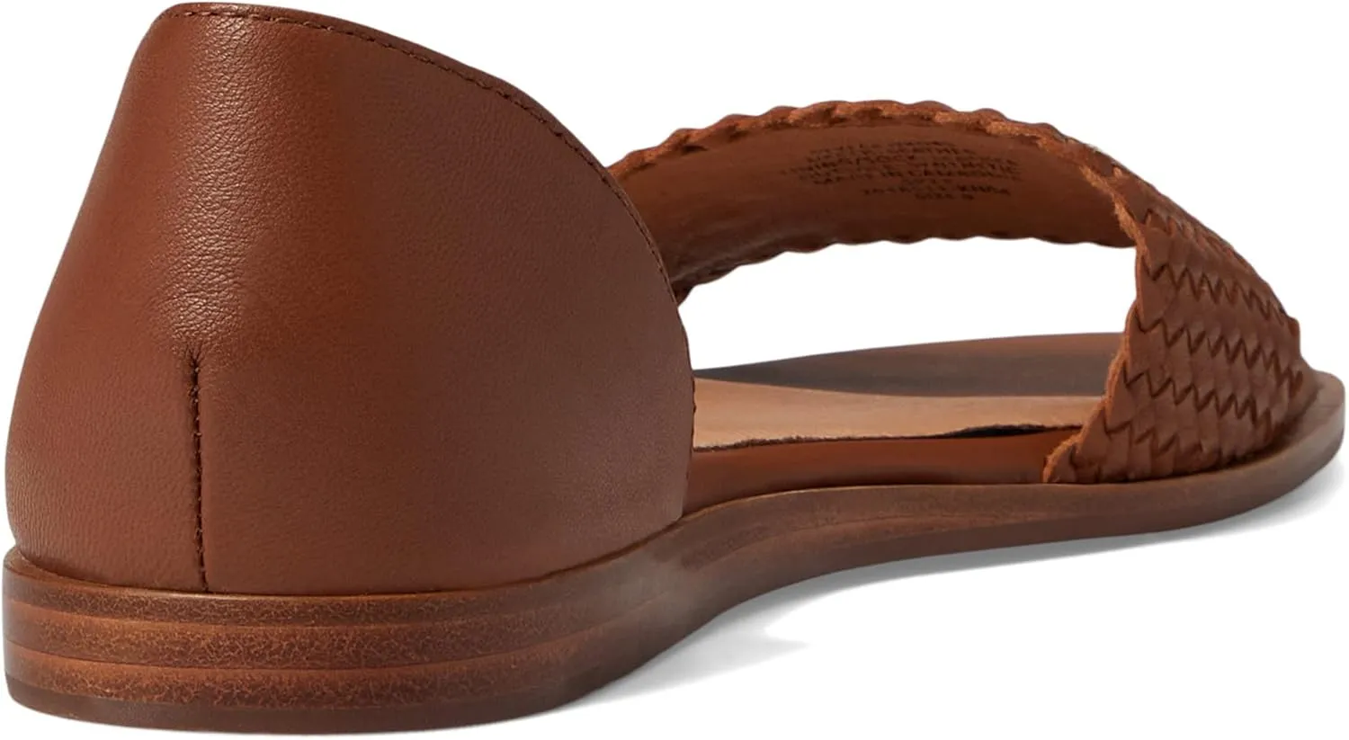 Madewell The Nelda d'Orsay Flat: Woven Edition
