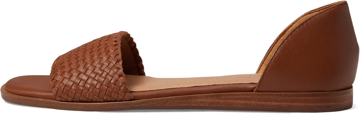 Madewell The Nelda d'Orsay Flat: Woven Edition