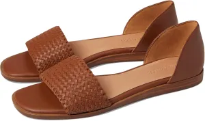 Madewell The Nelda d'Orsay Flat: Woven Edition