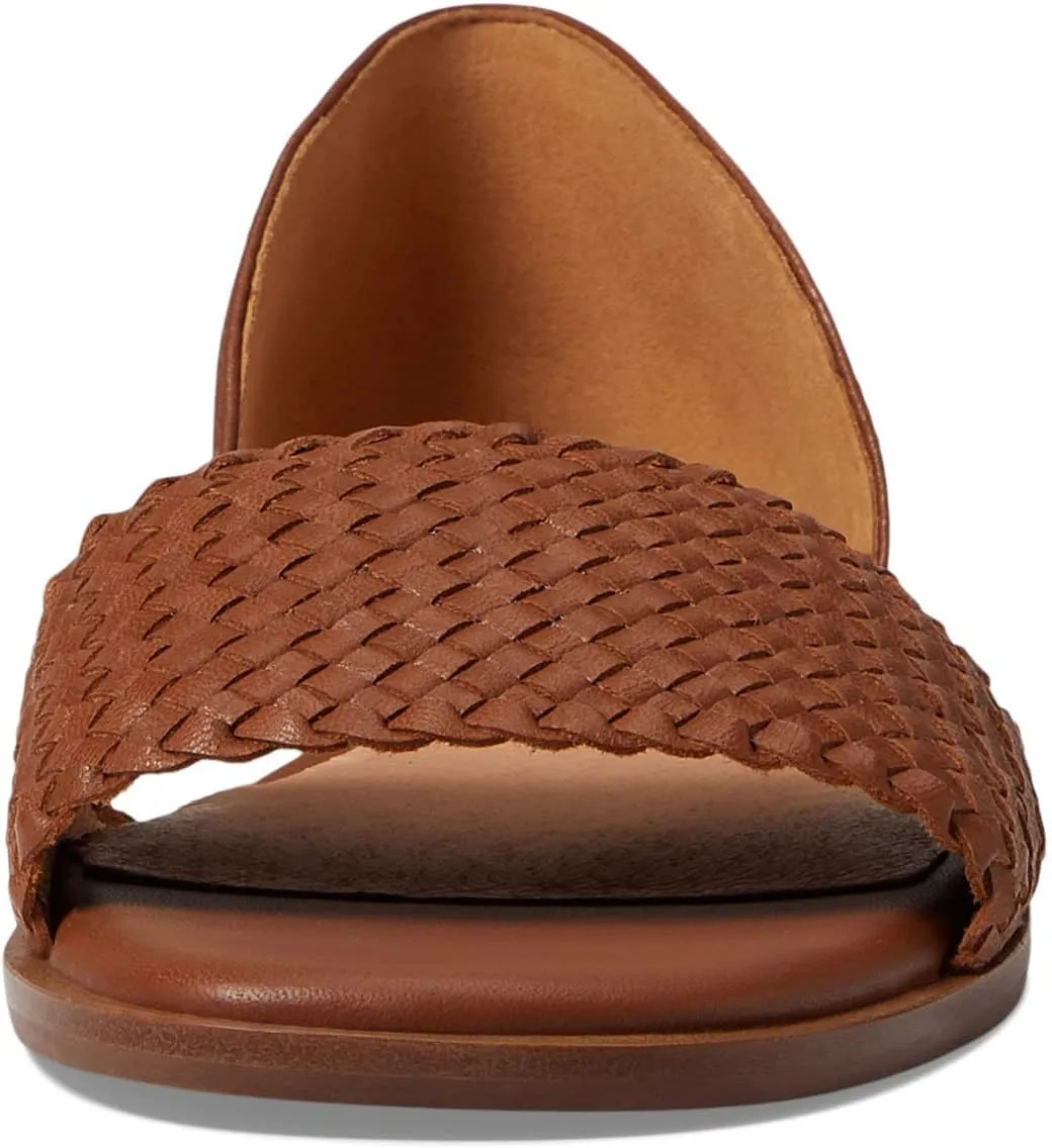 Madewell The Nelda d'Orsay Flat: Woven Edition