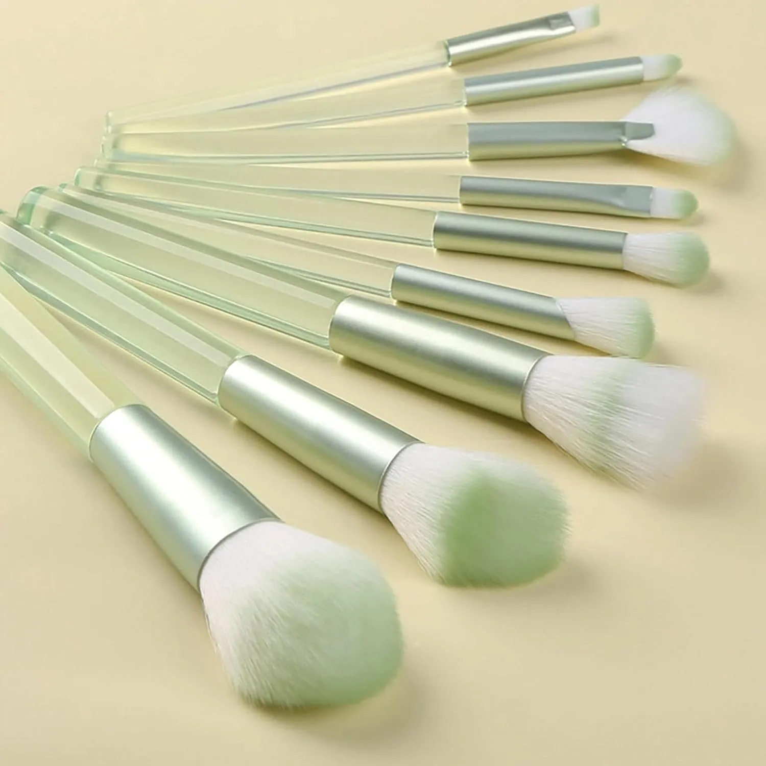 Makeup Brushes with Organizer Bag, 9 Pcs Synthetic Premium Powder Foundation Brush,Contour Concealer Eyeliner Eyeshadow Blending Brushes for Makeup,Gifts for Mom