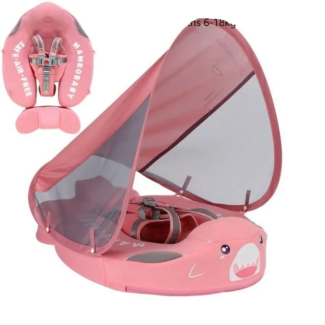 Mambo Climb Float - SwimTrainer (2 months - 2 Years) With Canopy