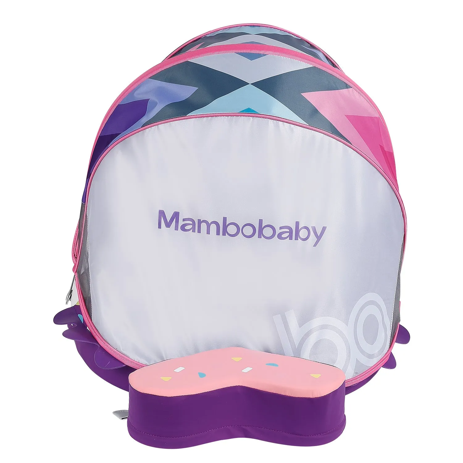 Mambobaby Float with Canopy and Tail Colorfish