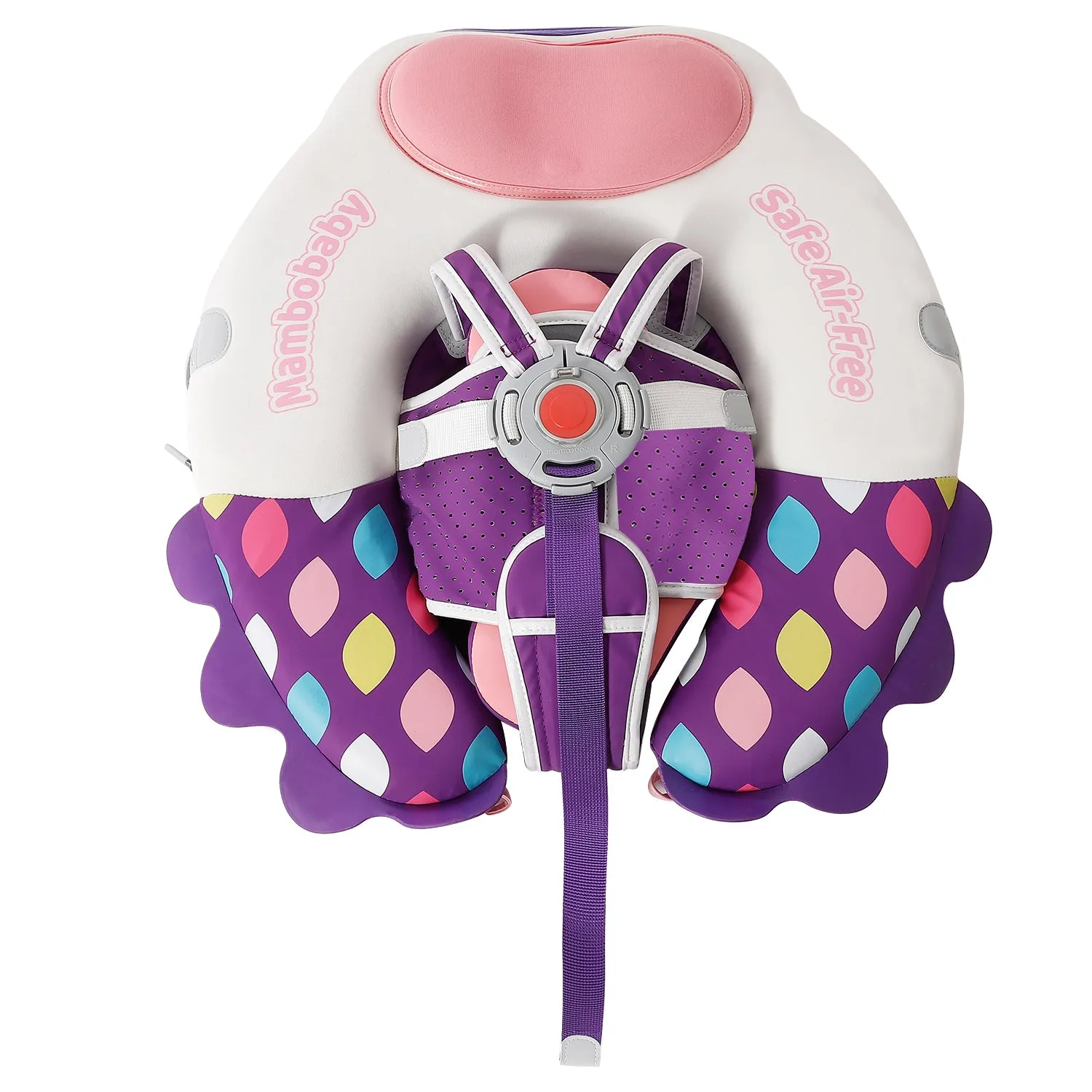 Mambobaby Float with Canopy and Tail Colorfish