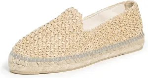 Manebi Women's Flat Raffia Espadrilles