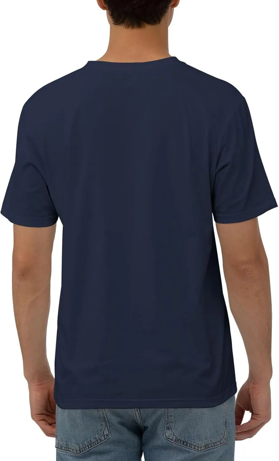 Massey Ferguson Men's 170g Combed Cotton Short Sleeve T-Shirt Black