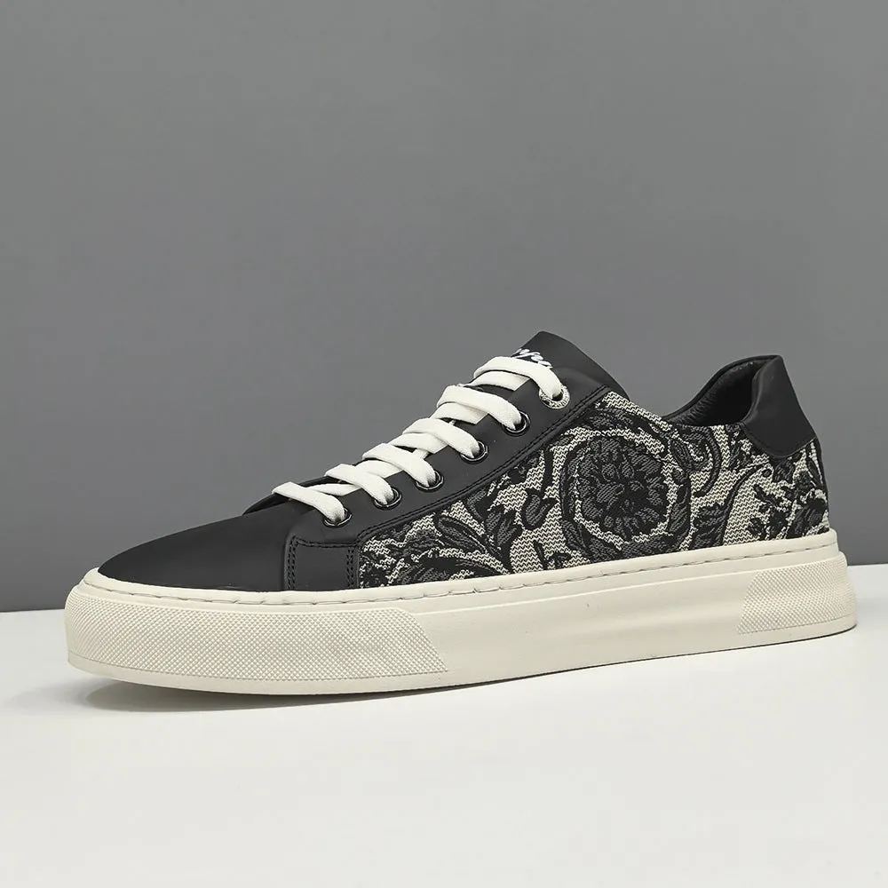 Men Fashion Soft Flat Casual Canvas Shoes