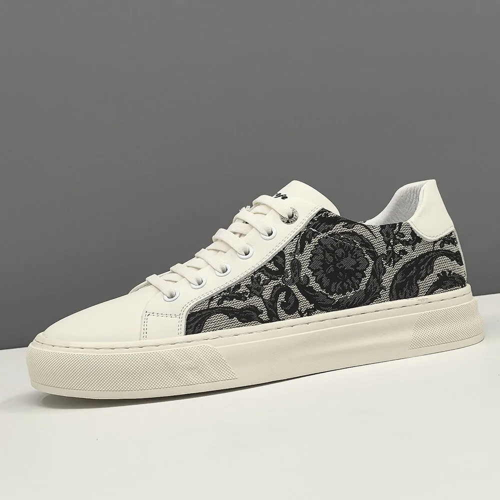 Men Fashion Soft Flat Casual Canvas Shoes
