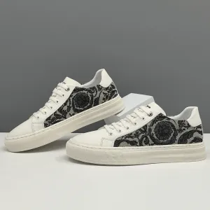Men Fashion Soft Flat Casual Canvas Shoes