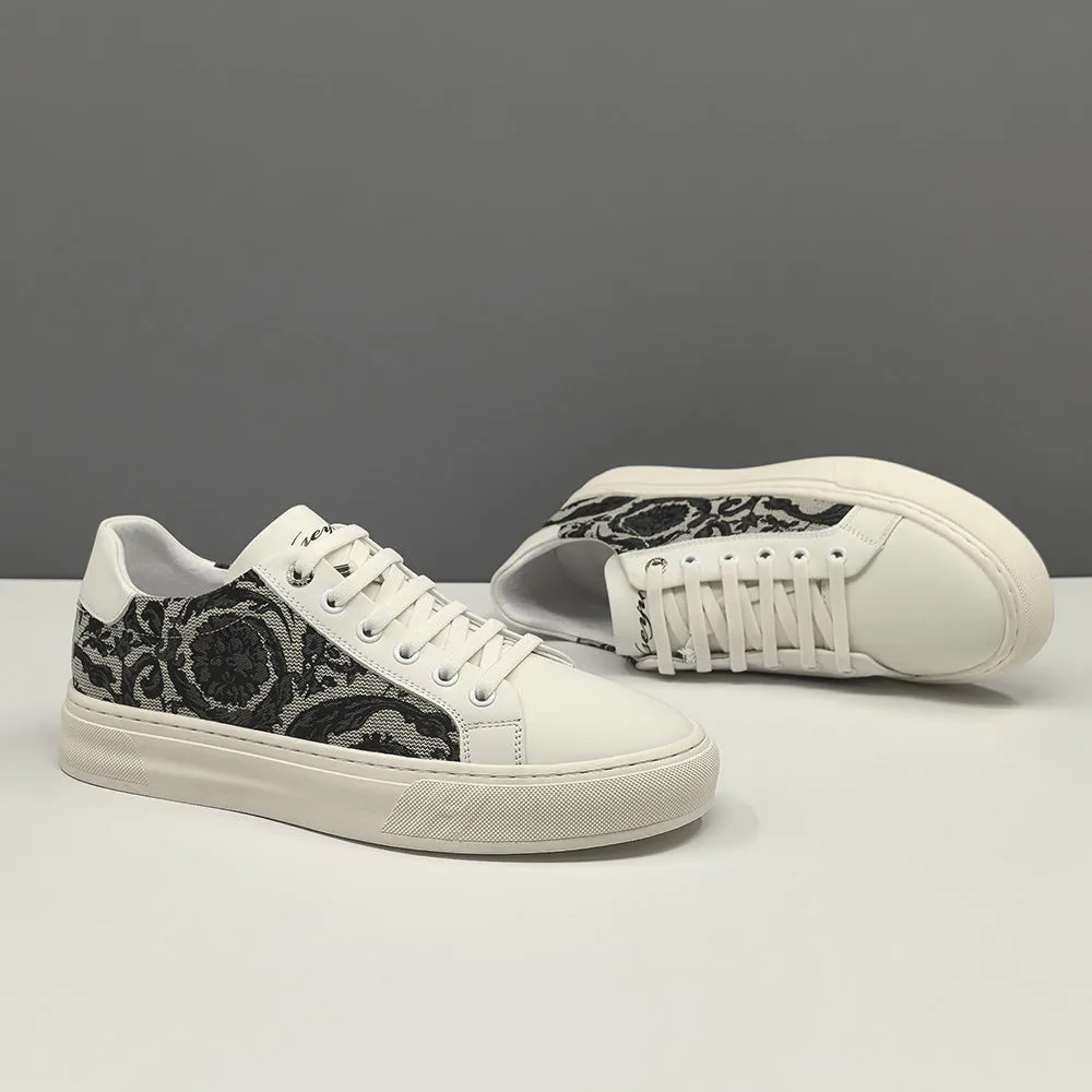 Men Fashion Soft Flat Casual Canvas Shoes
