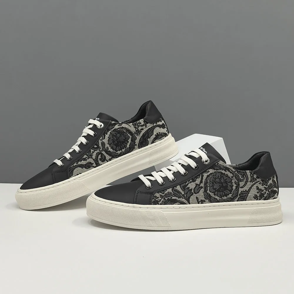 Men Fashion Soft Flat Casual Canvas Shoes