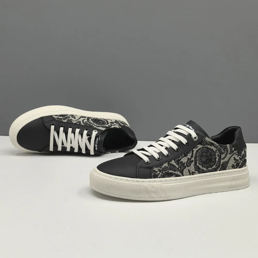 Men Fashion Soft Flat Casual Canvas Shoes