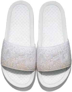 Men's Big Logo TechLoom Slide White / Pastel Melange / Ombre WHITE / PASTEL MELANGE / OMBRE / 11