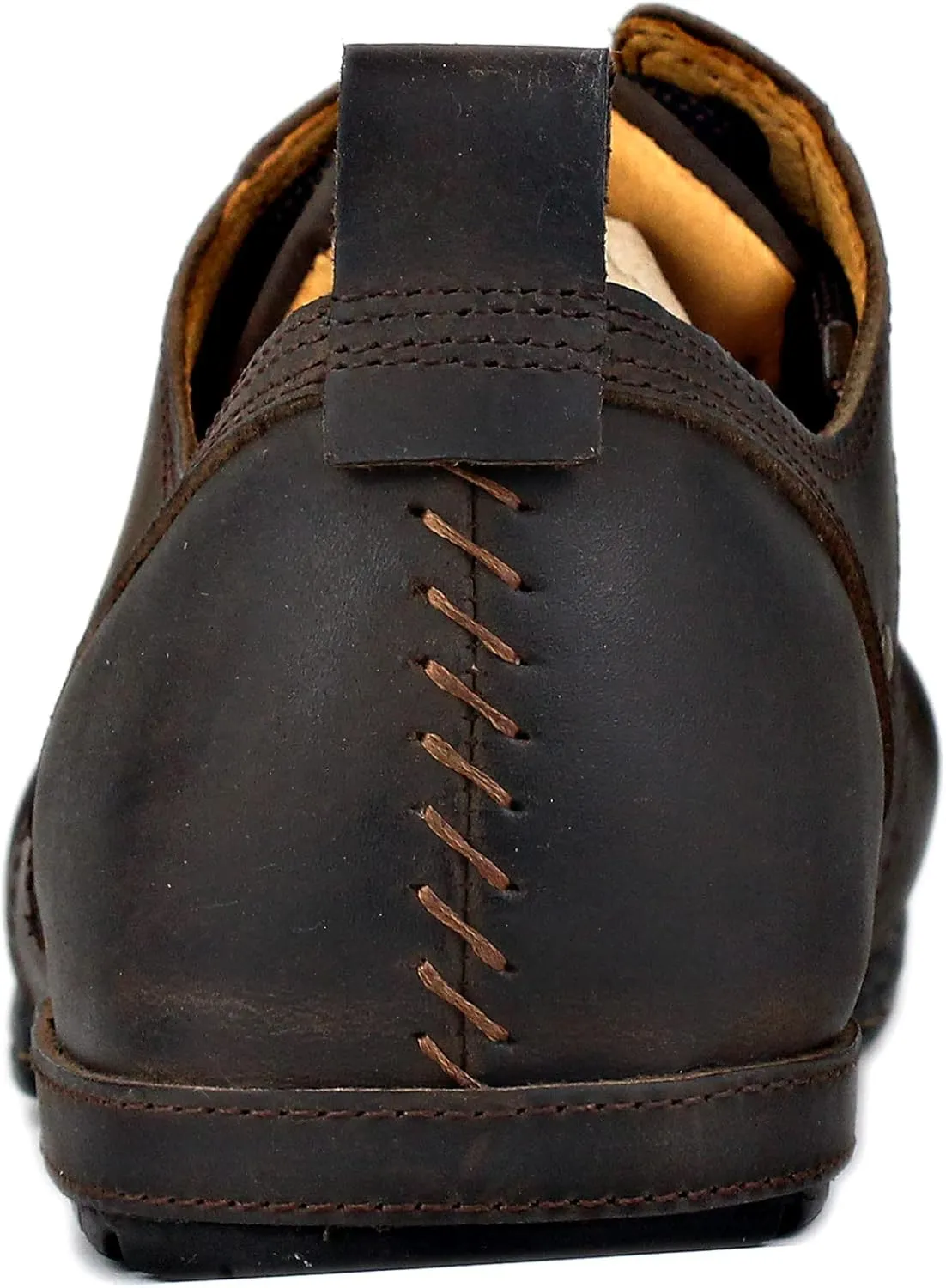 Men's Chukka Boots Motorcycle Casual Leather Dress Ankle Boot for Men Fashion 6015-1-B