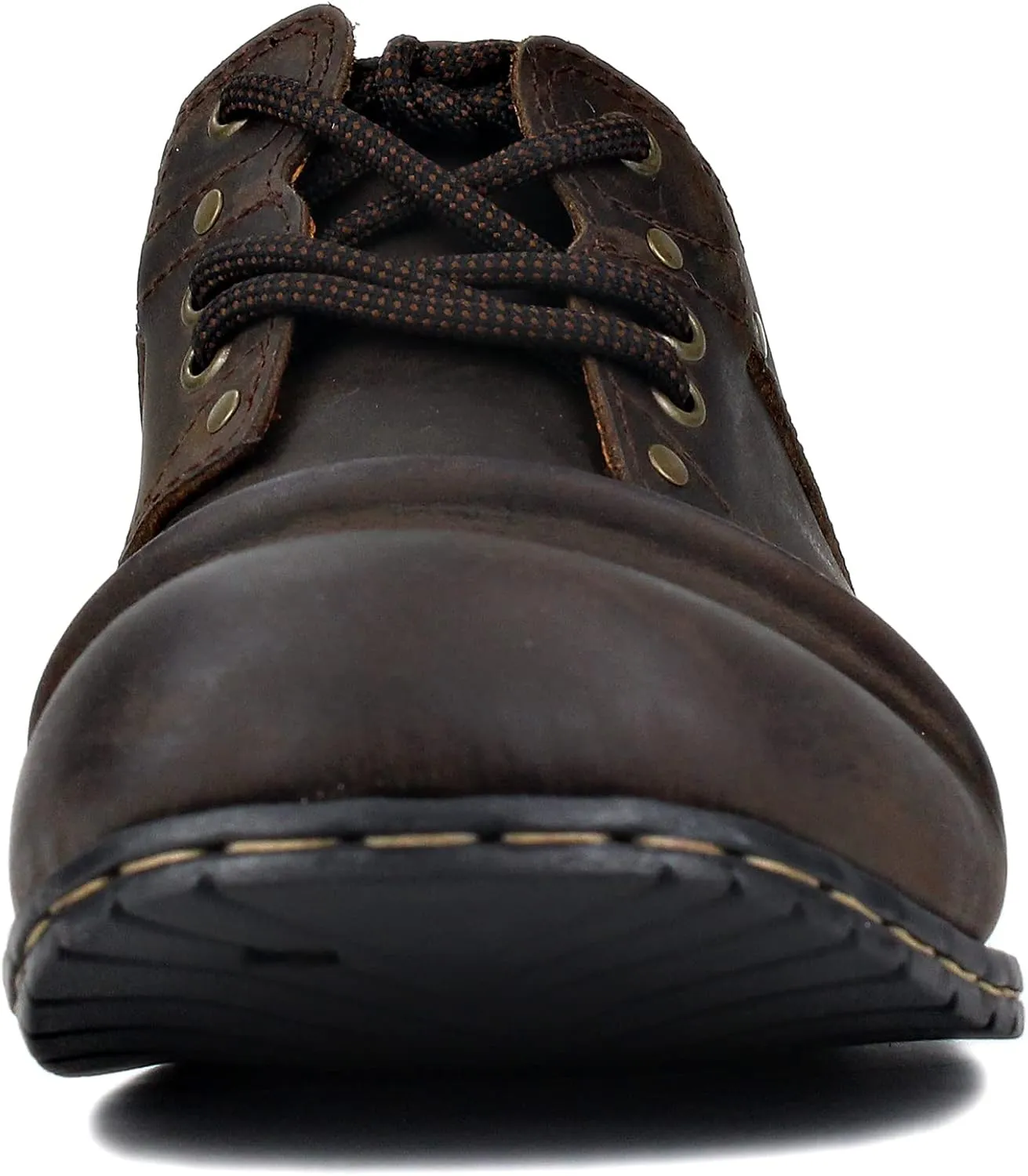 Men's Chukka Boots Motorcycle Casual Leather Dress Ankle Boot for Men Fashion 6015-1-B