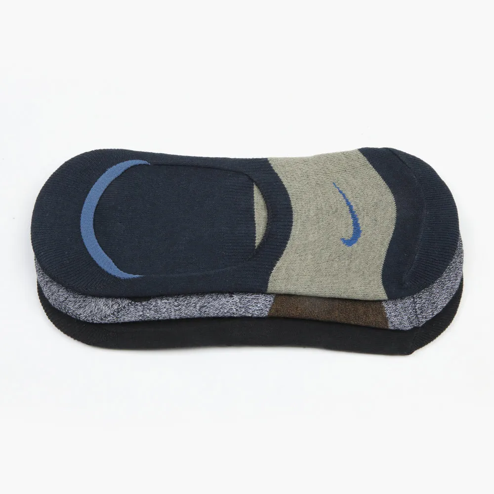 Men’s Loafer Socks Pack Of 3 - Multi