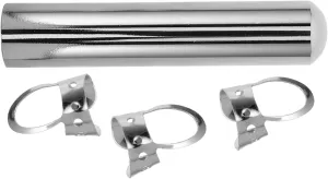 Metal Guitar Slide Lap Slide for Electric Acoustic Ukulele Banjo Bass Protective Finger Large Guitar Sliders Musical Instrument Slider