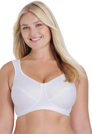 Miss Mary of Sweden Tenderly Non-Wired Bra Eco-Friendly Tencel 34G White