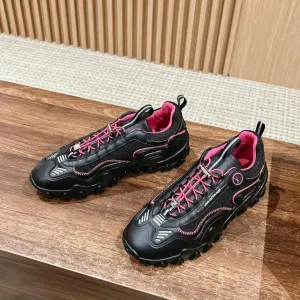 Mix Sneaker Vuitton Pink Black Cowhide Louis Real-time tracking Rush Premium customer care