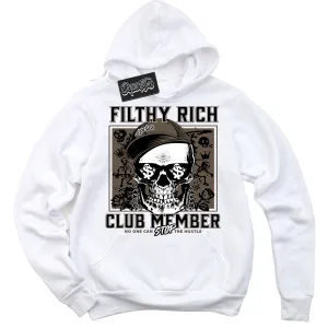 Mocha Palomino 1s Sneaker Hoodie Filthy Rich Graphic