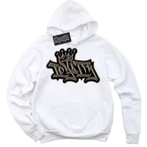 Mocha Palomino 1s Sneaker Hoodie Loyalty Crown Graphic