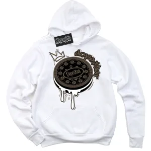 Mocha Palomino 1s Sneaker Hoodie Oreo DS Graphic