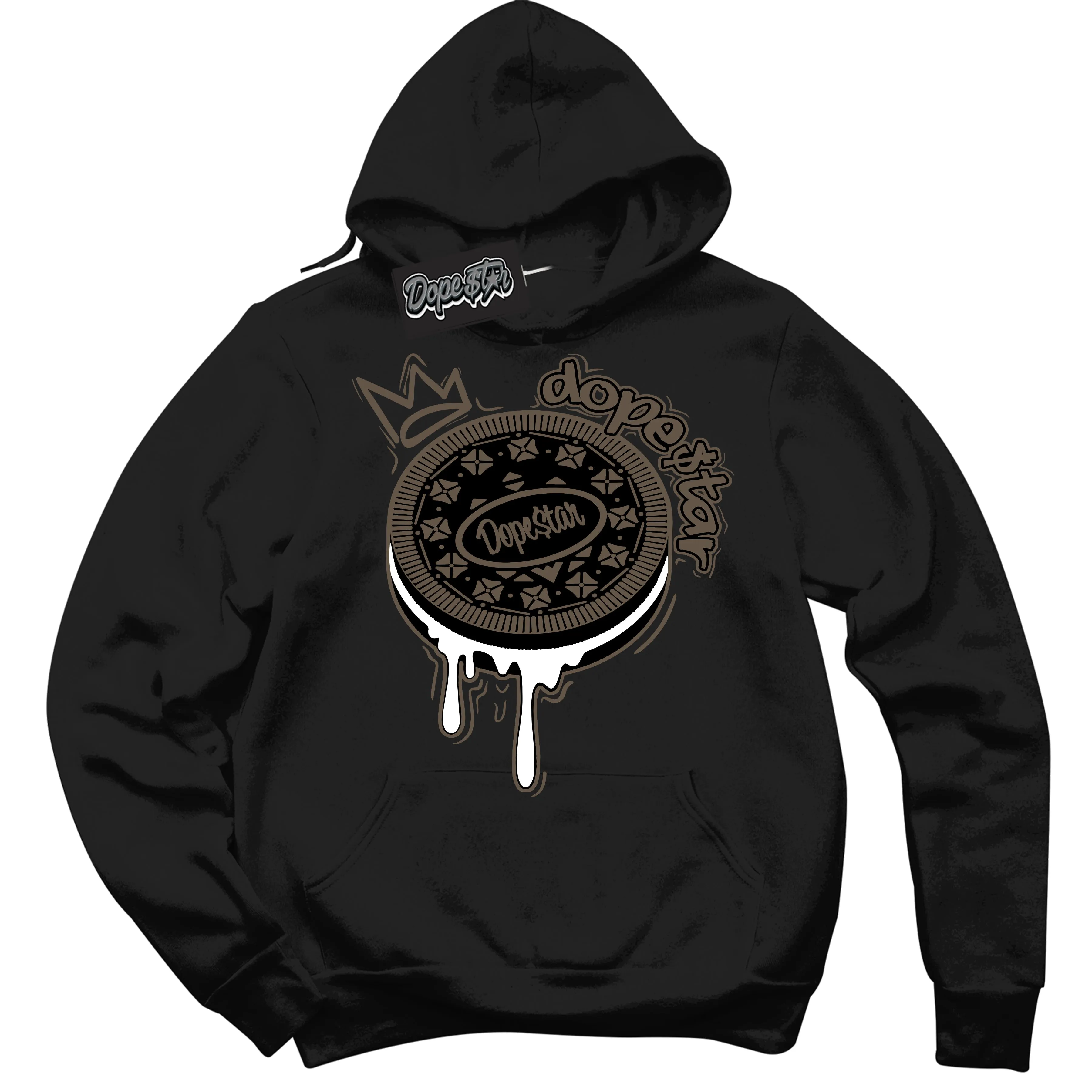 Mocha Palomino 1s Sneaker Hoodie Oreo DS Graphic